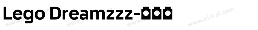Lego Dreamzzz字体转换